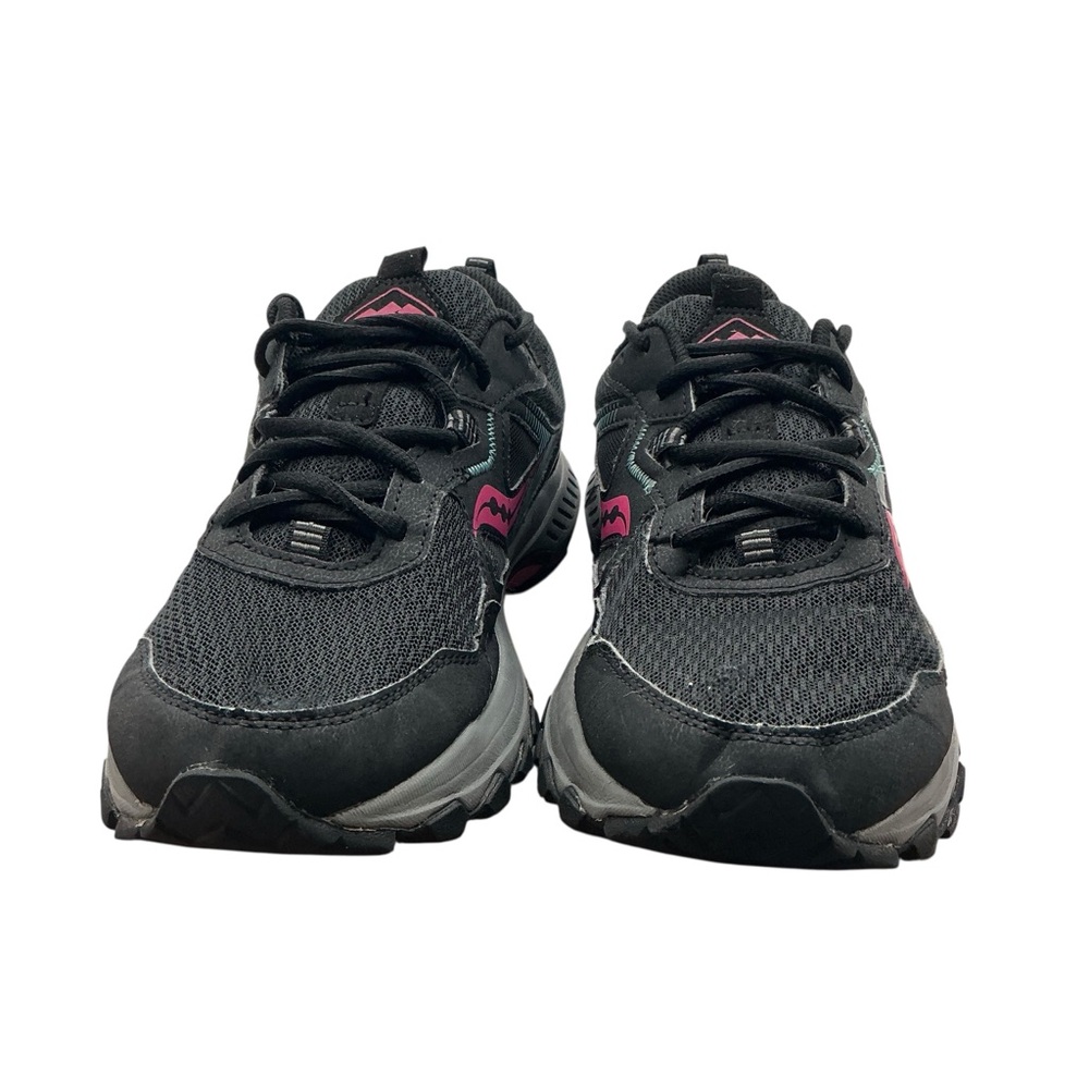 Saucony excursion TR 16 Black and Pink Women's‎ Athletic Shoes size 10